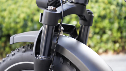 Electric Bike Himiway Big Dog Shock