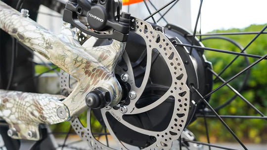 Electric Bike Himiway Cobra Brake
