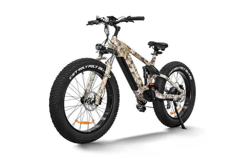 Electric Bike Himiway Cobra Forest Left Front