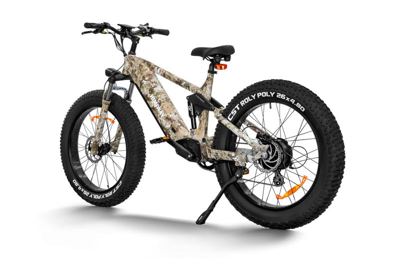 Electric Bike Himiway Cobra Forest Left Rear