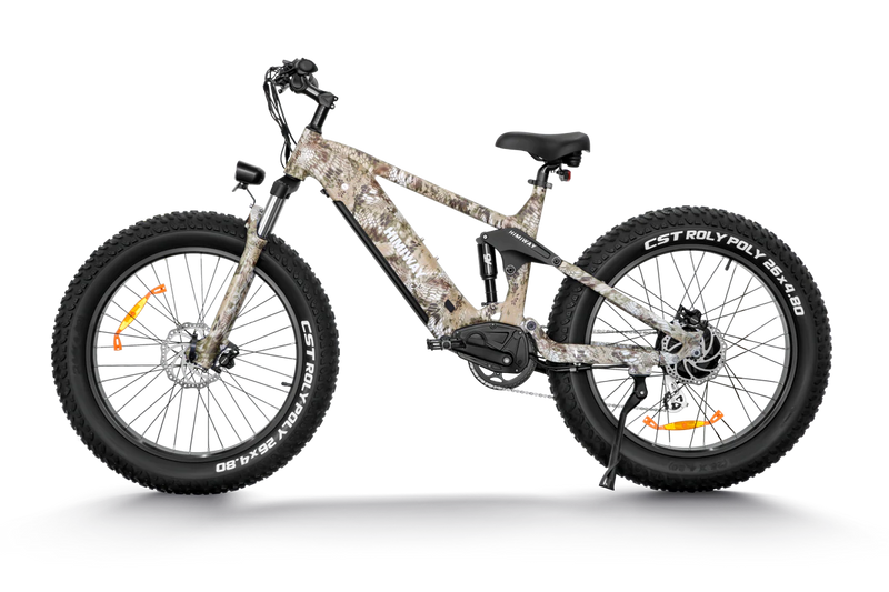 Electric Bike Himiway Cobra Forest Left