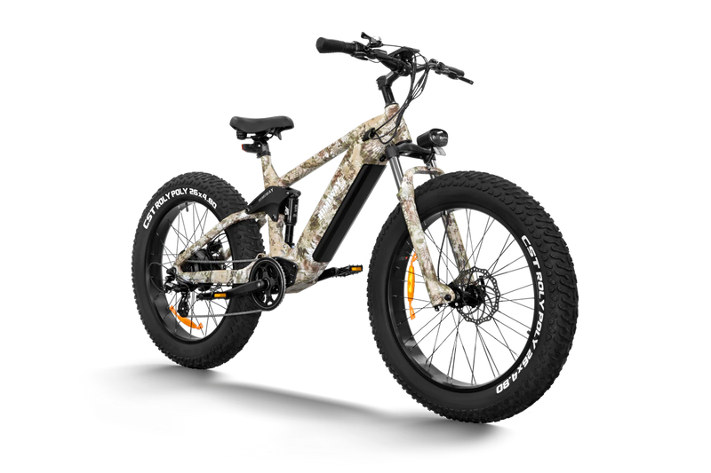 Electric Bike Himiway Cobra Forest Right Front