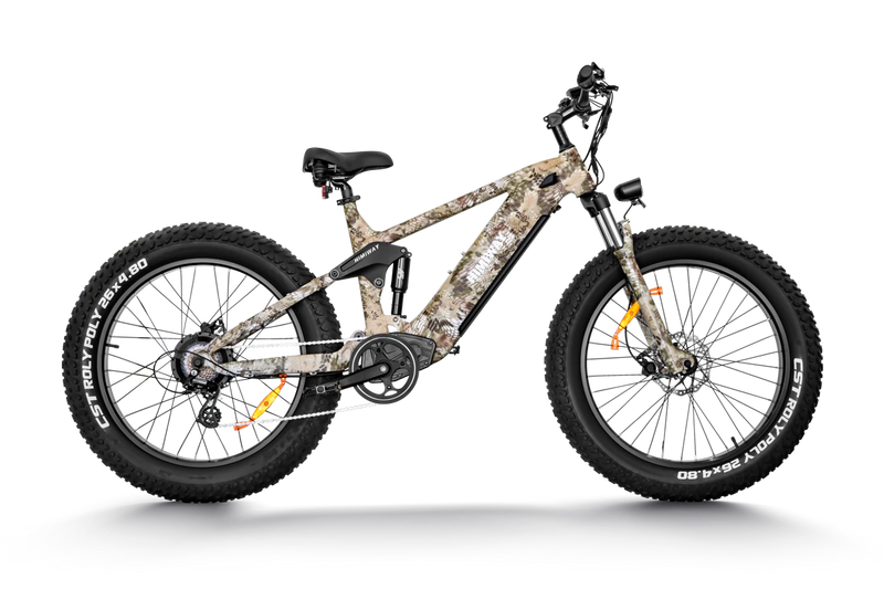Electric Bike Himiway Cobra Forest Right
