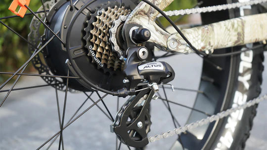 Electric Bike Himiway Cobra Hub