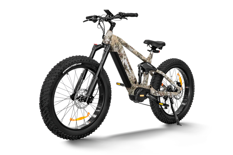 Electric Bike Himiway Cobra Pro Forest Left Front