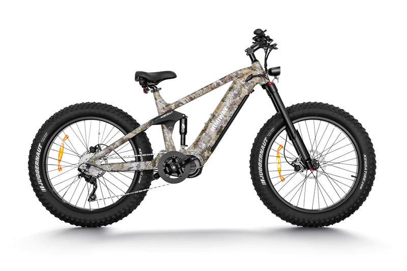 Electric Bike Himiway Cobra Pro Forest Right