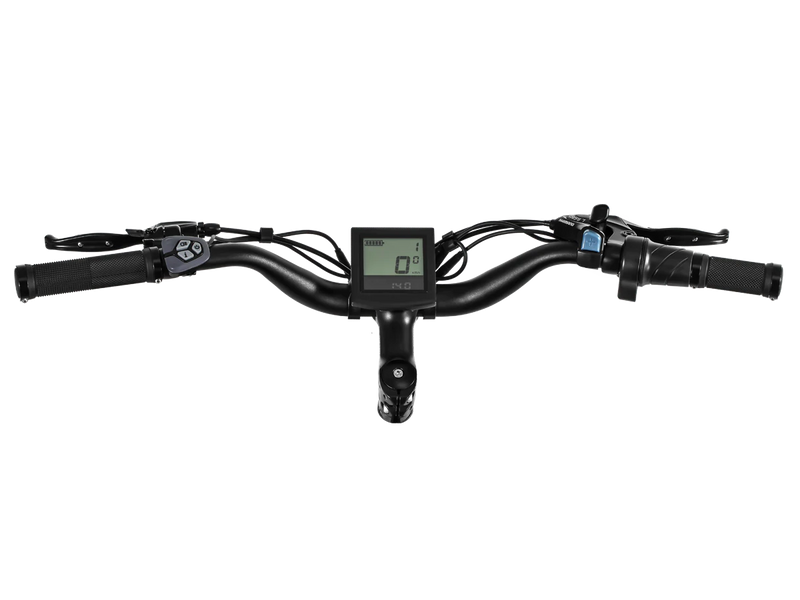 Electric Bike Himiway Cruiser Black Handlebar
