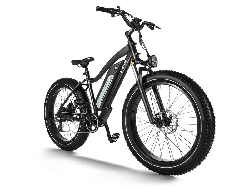 Electric Bike Himiway Cruiser Black Right Front