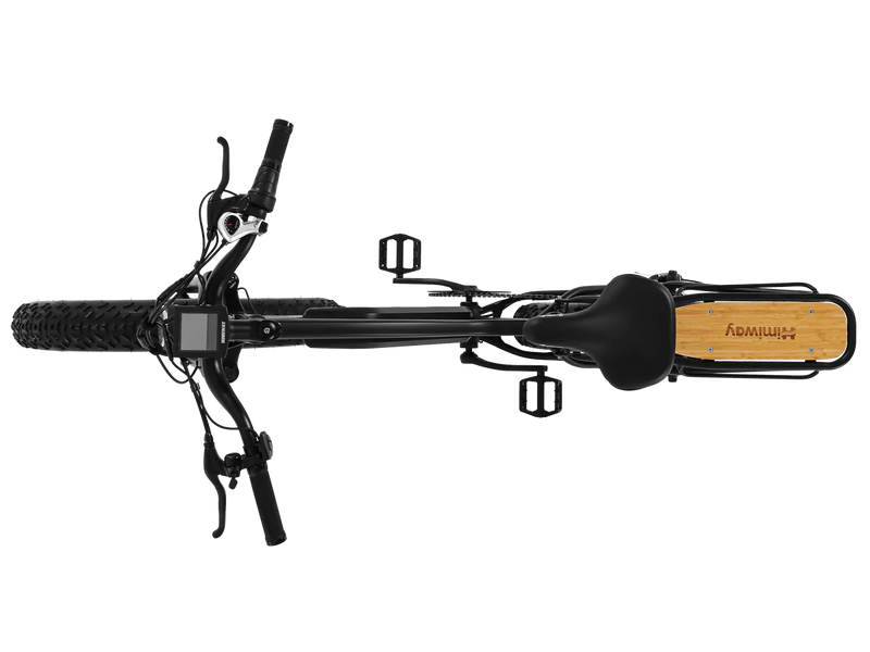 Electric Bike Himiway Cruiser Black Top