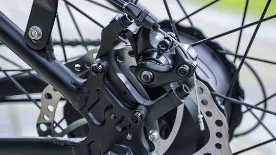 Electric Bike Himiway Cruiser Black Brake