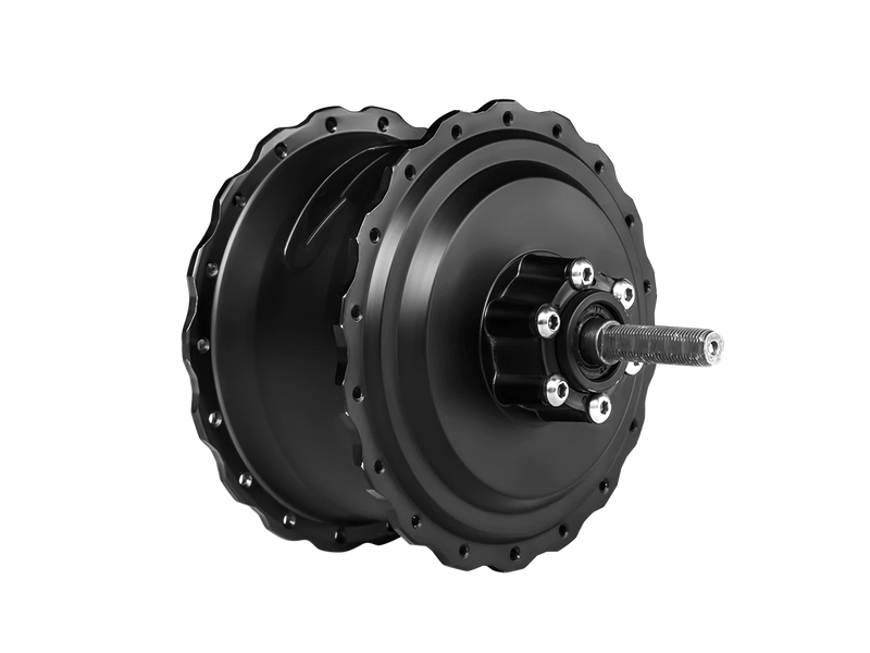 Electric Bike Himiway Cruiser Black Hub
