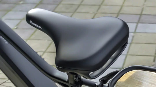 Electric Bike Himiway Cruiser Black Seat