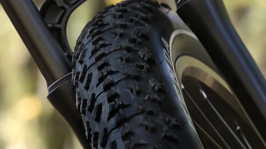 Electric Bike Himiway Cruiser Black Tire