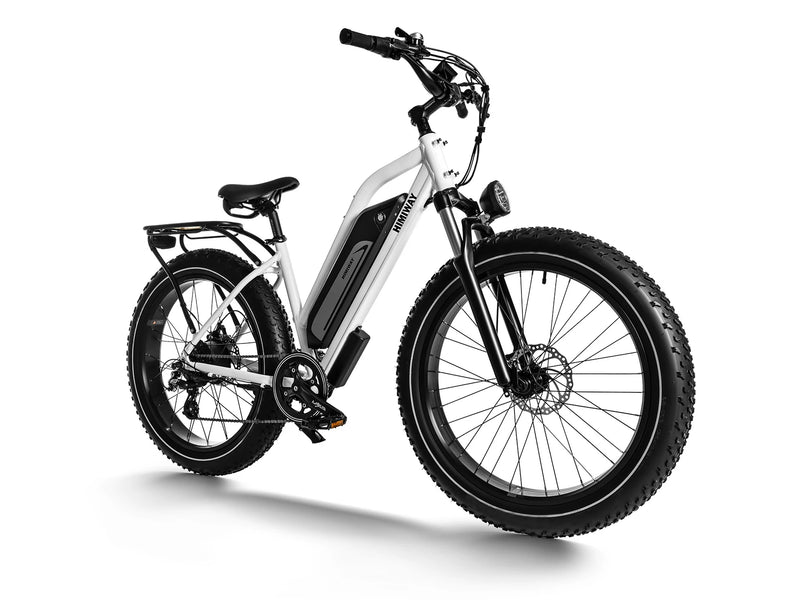 Electric Bike Himiway Cruiser Step-Thru Right Front
