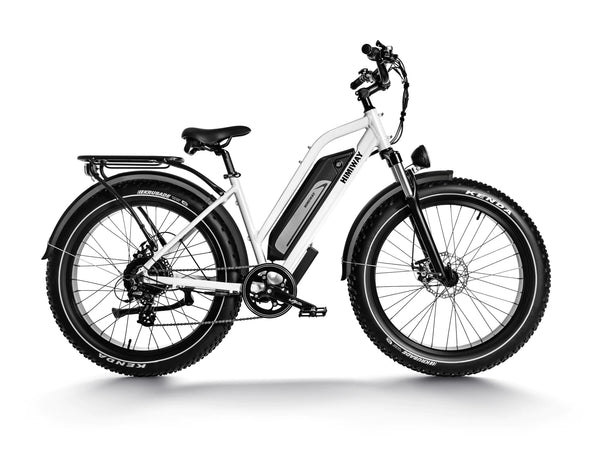 Electric Bike Himiway Cruiser Step-Thru Right
