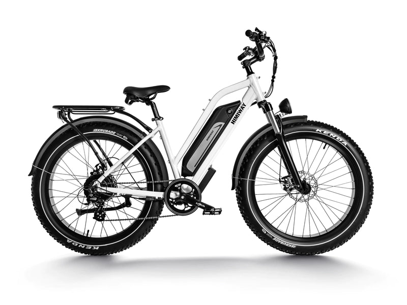 Electric Bike Himiway Cruiser Step-Thru Right