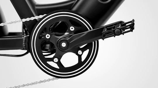 Electric Bike Himiway Escape Crank