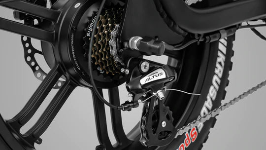 Electric Bike Himiway Escape Hub