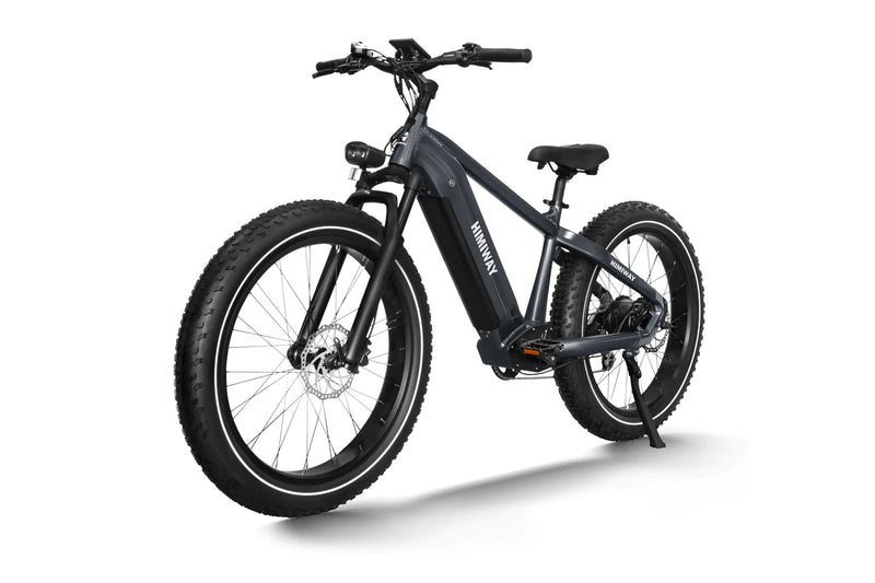 Electric Bike Himiway Zebra Black Left