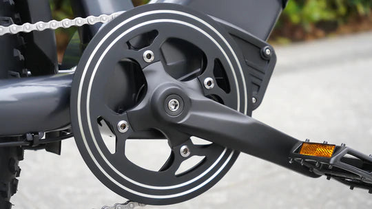 Electric Bike Himiway Zebra Crank