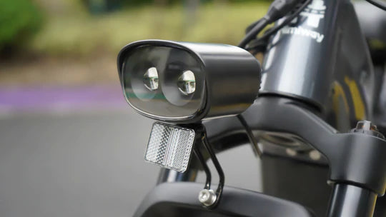 Electric Bike Himiway Zebra Headlight
