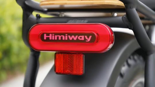 Electric Bike Himiway Zebra Rear Light