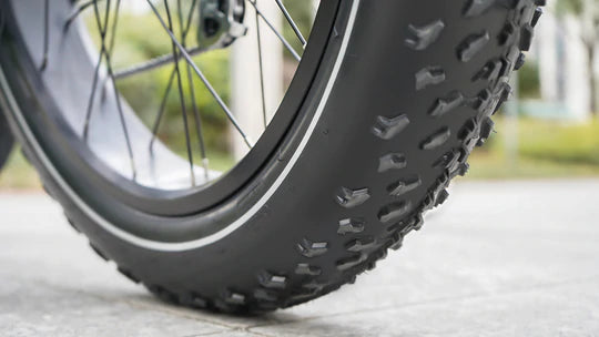 Electric Bike Himiway Zebra Tire