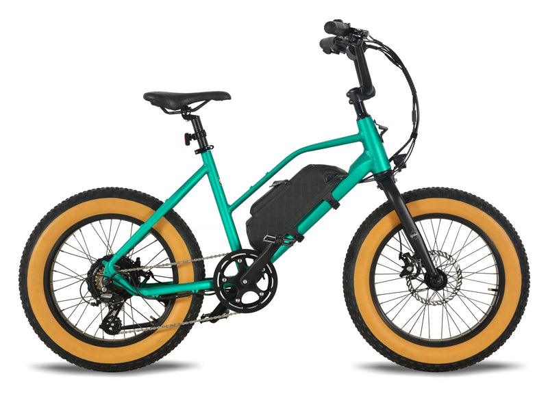 Electric Bike Michael Blast Soda Green Right