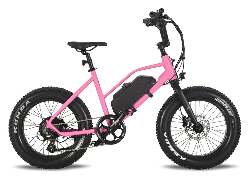 Electric Bike Michael Blast Soda Pink Right