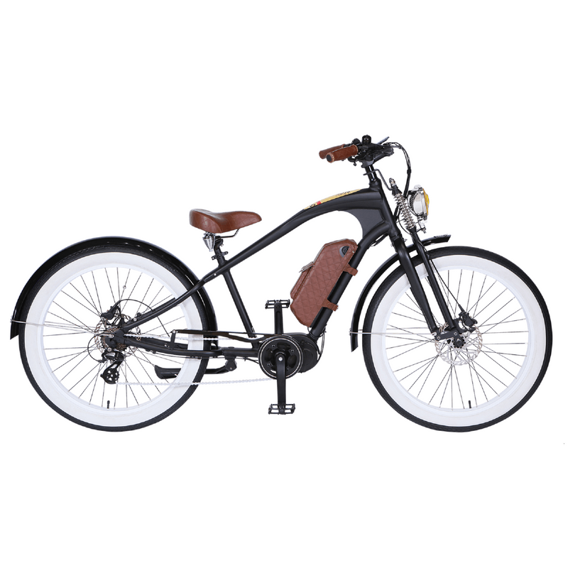 Electric Bike Michael Blast Vacay Mid Hi Black Frame Main