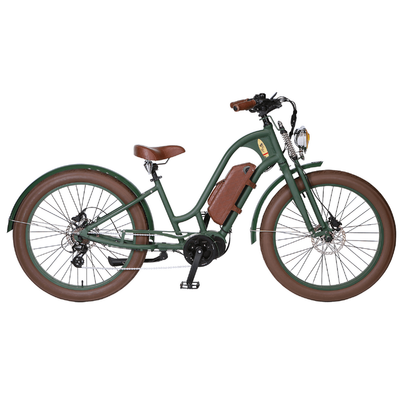 Electric Bike Michael Blast Vacay Mid Low Greenframe Main