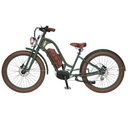 Electric Bike Michael Blast Vacay Mid Low Greenframe Side