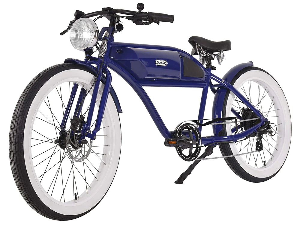 Greaser electric shop bike price