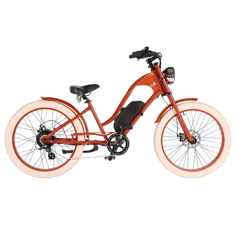 Electric Bike Michael Blast Vacay Lo Bronze Frame Bronze  Rims