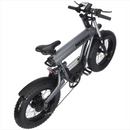 Electric Bike MotoTec Roadster Black Top