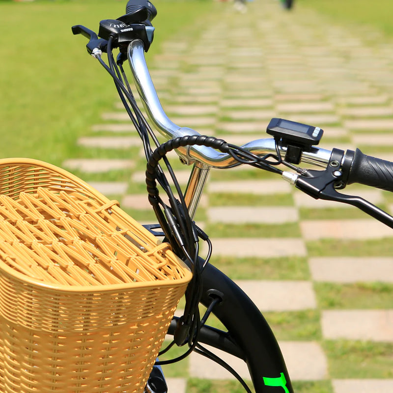 Electric Bike Nakto Camel Men Basket