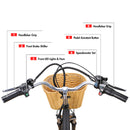 Electric Bike Nakto Camel Men Handlebar