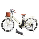 Electric Bike Nakto Classic White Main