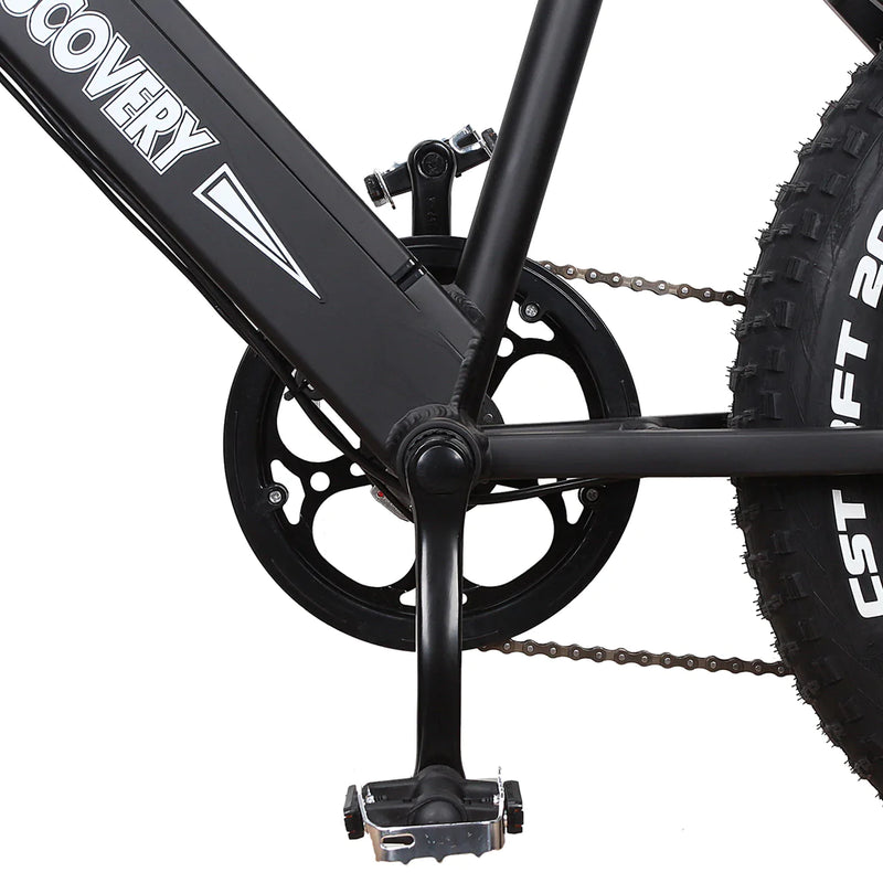 Electric Bike Nakto Discovery Crank