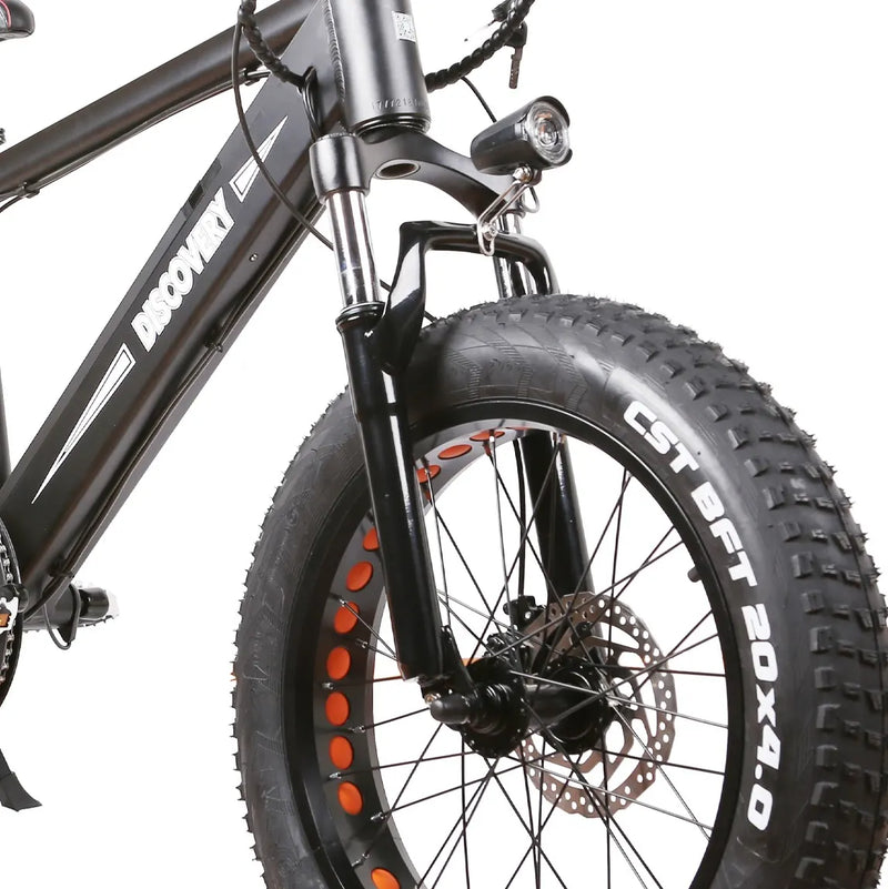 Electric Bike Nakto Discovery Shocks