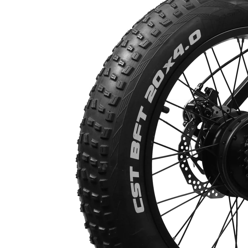 Electric Bike Nakto Discovery Tire