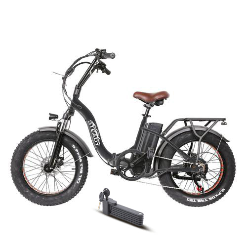 Electric Bike Nakto Ox Black Main