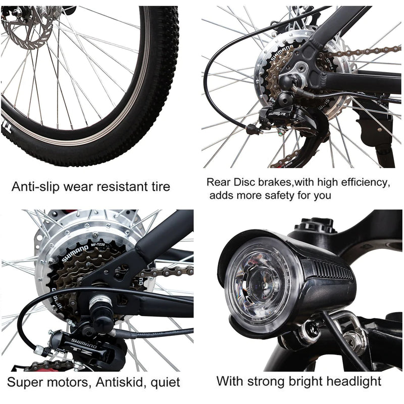 Electric Bike Nakto Ranger Features