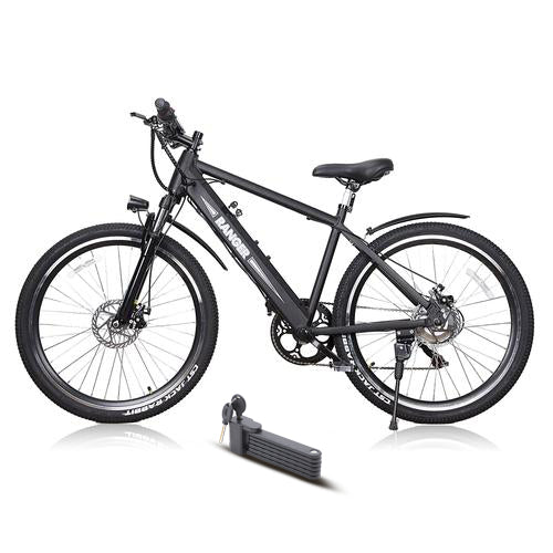 Electric Bike Nakto Ranger Black Main