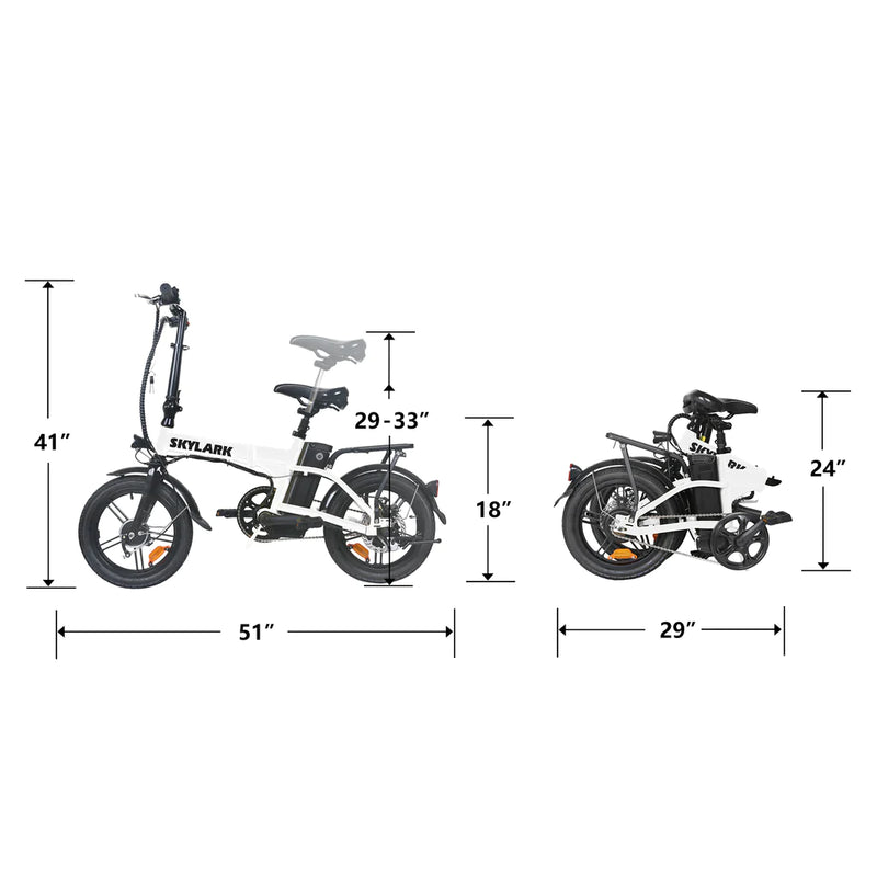 Electric Bike Nakto Skylark Compare