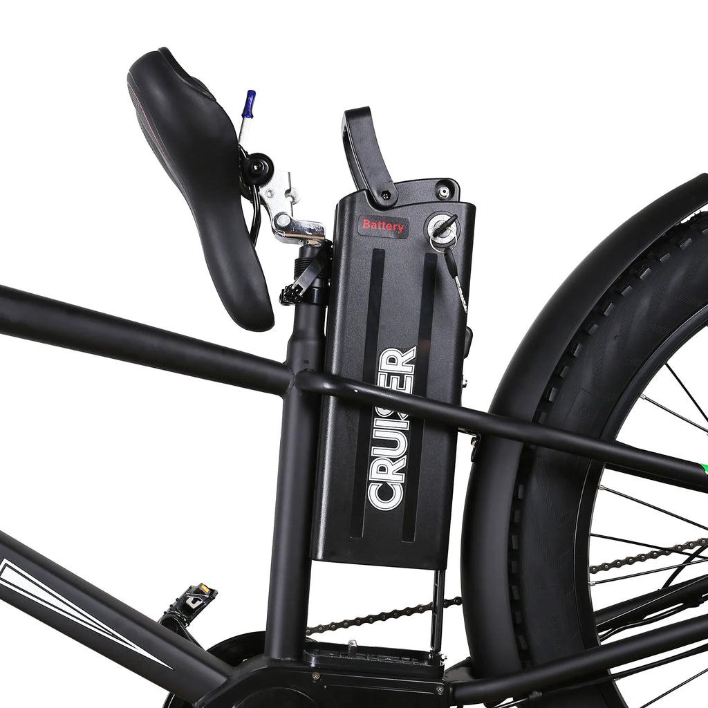 nakto 26 500w electric bicycle Nakto 500W Super Cruise Fat Tire Electric Bike