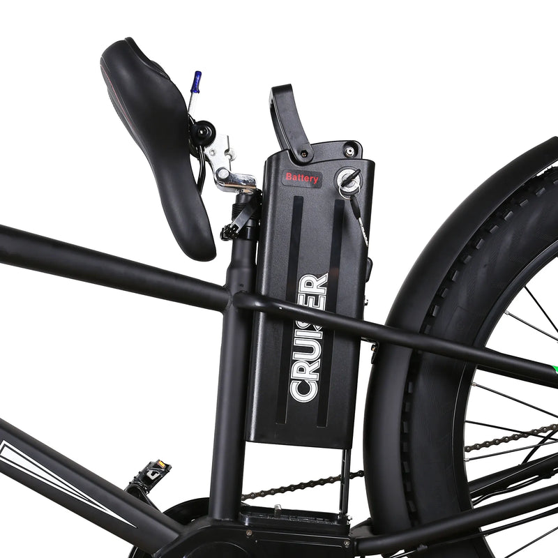 Nakto 500w fat tire super cruise electric bike hotsell
