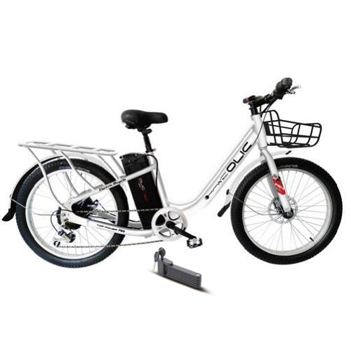 Electric Bike Olic 750 Top Power White Main