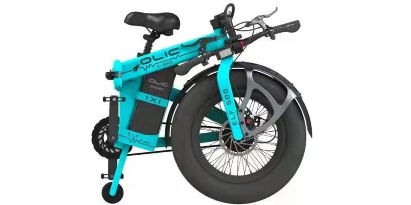 elf electric bicycle Olic 500W Elf Folding Fat Tire Electric Bike