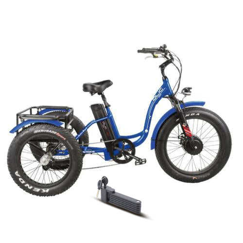 Electric Bike Olic Top Tricycle Blue Main